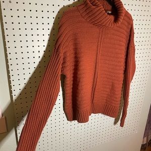 Max Studio Rust Sweater XL